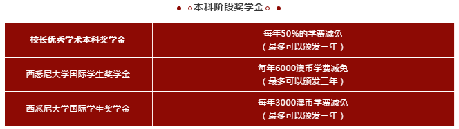 西悉尼大学高额奖学金等你高考后来Pick!(图2) 西悉尼大学高额奖学金等你高考后来Pick!(图2)