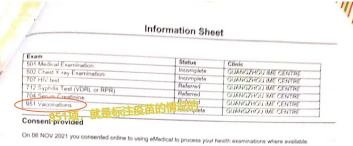 加拿大留学生回国超过半年体检攻略(图5)