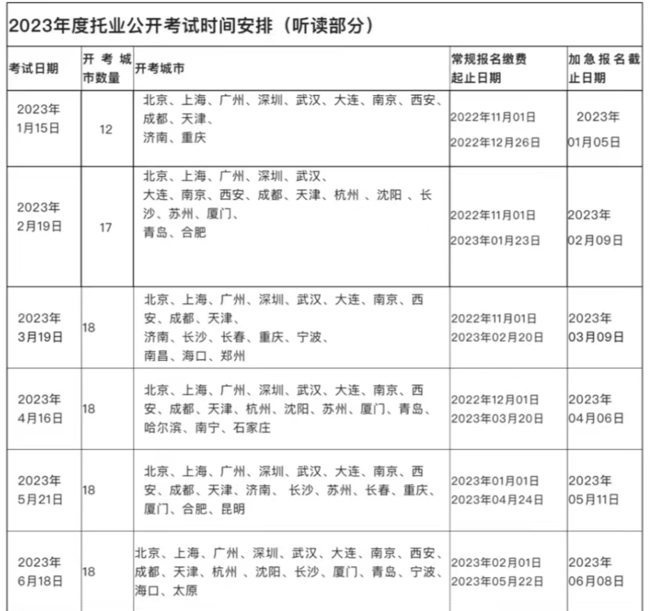 日本留学：2023年考试时间一览！(图7)
