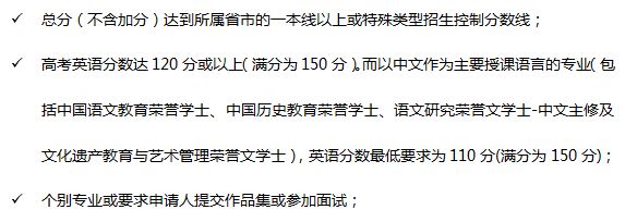 2023香港及澳门本科申请汇总(图4)
