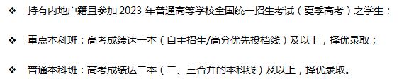 2023香港及澳门本科申请汇总(图6)