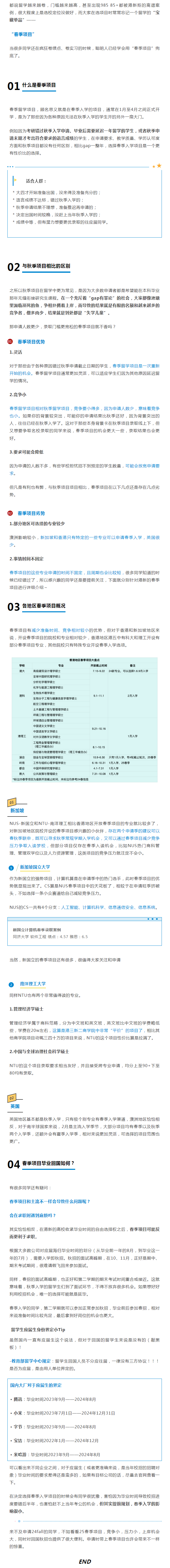 2025年留学，聪明人的选择是用春季项目保底(图1)